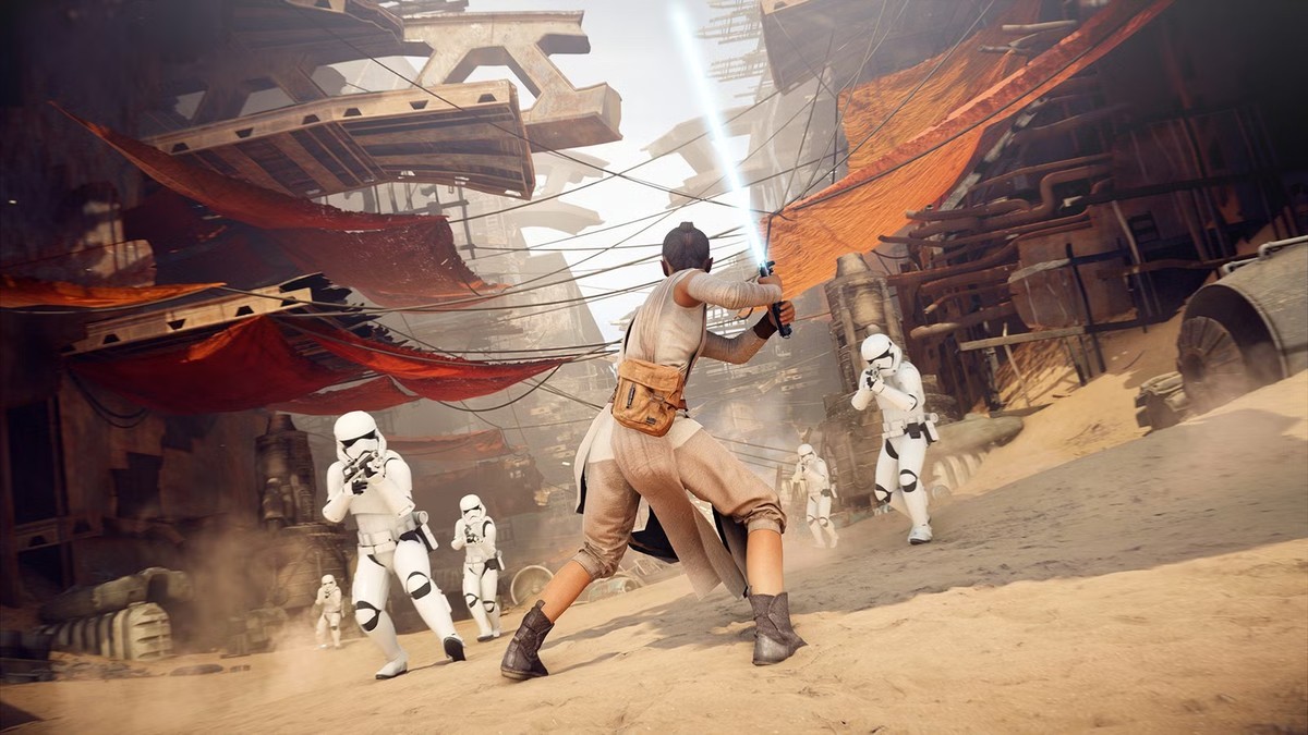 بازی Star Wars Battlefront 3 فن ساخت هم اکنون برای تجربه در دسترس است