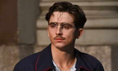 تشکر Timothée Chalamet از Kylie در مراسم Critics Choice Awards برای فیلم Marty Supreme