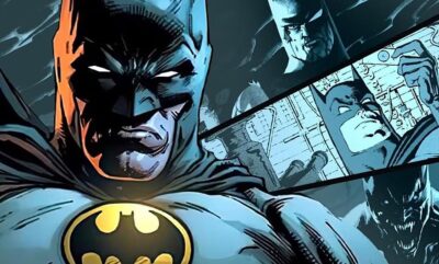 Batman به تازگی از خاستگاه تاریک Arkham Asylum در دنیای Absolute رونمایی کرد