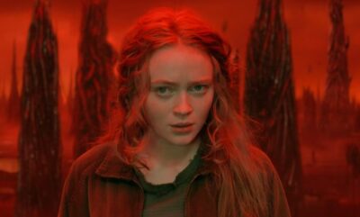واکنش سدی سینک به سکانس جنجالی سریال Stranger Things و اینکه چرا Max فرار نکرد