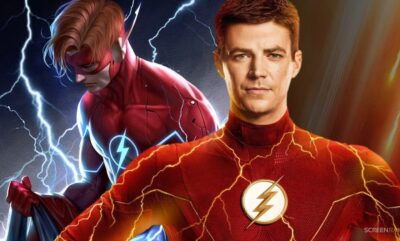 Wally West Flash DCU جایگزین احتمالی گرنت گاستین در دنیای جیمز گان