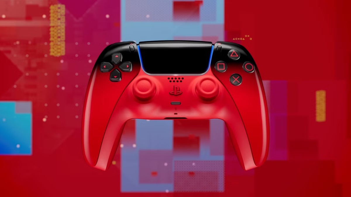 رونمایی پلی استیشن از رنگ های جدید PS5 در قالب مجموعه Hyperpop