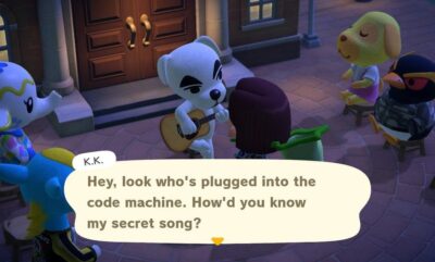 نحوه گرفتن آهنگ KK Slider Animal Crossing در بازی Animal Crossing: New Horizons