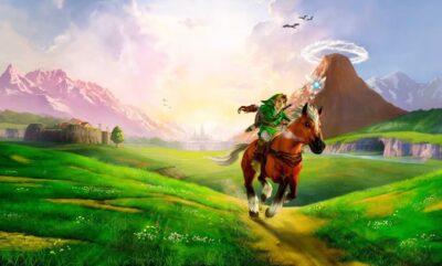 تریلر The Legend of Zelda: Ocarina of Time 4K فوق العاده تماشایی و خیره کننده است