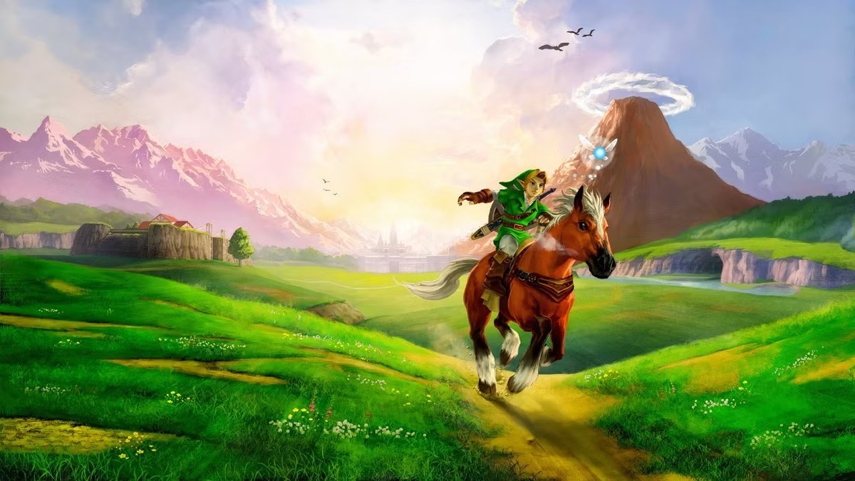 تریلر The Legend of Zelda: Ocarina of Time 4K فوق العاده تماشایی و خیره کننده است