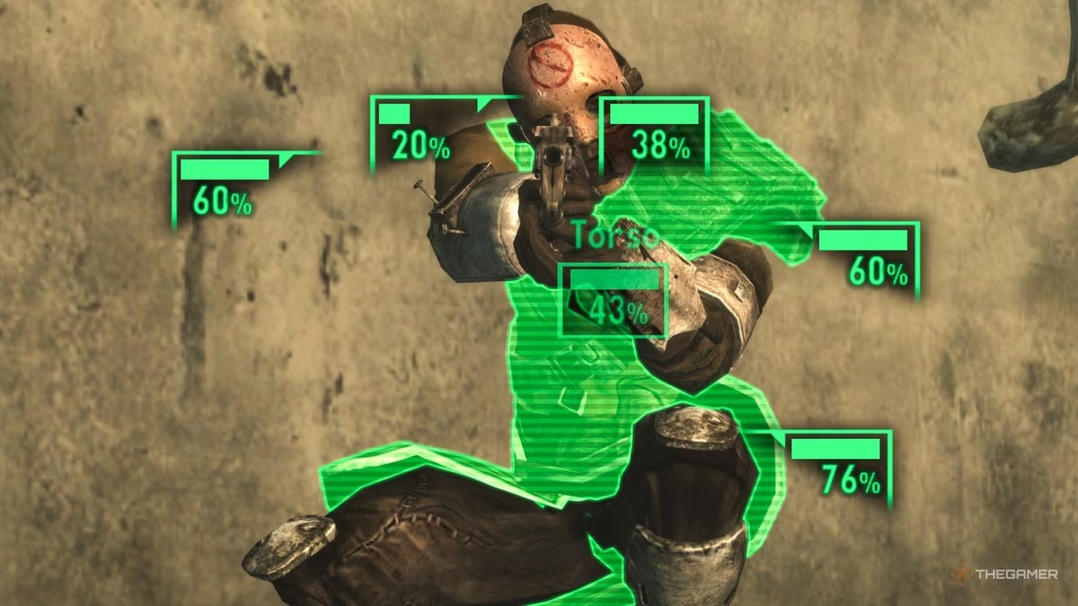 بتسدا به دلیل تردید در مورد کاربرد، تا مرز حذف VATS Fallout 3 پیش رفته بود