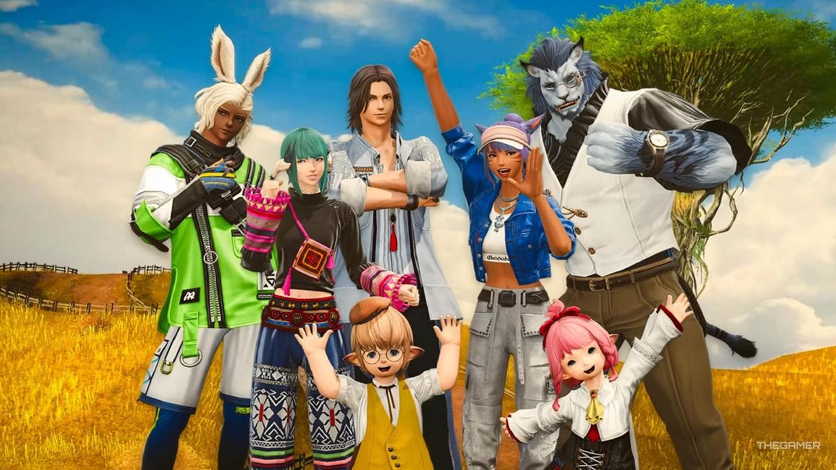 کمپین Final Fantasy 14 ورود رایگان برای بازیکنان قدیمی آغاز شد