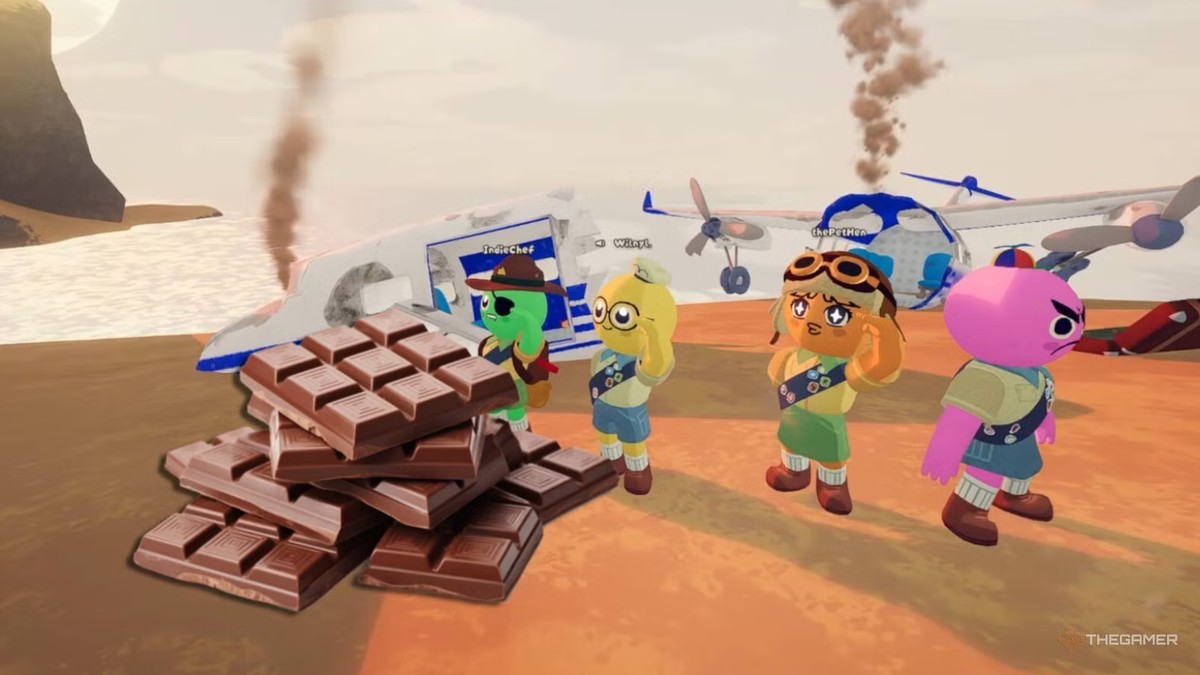 سازندگان Peak بالاخره موفق به دریافت جایزه شکلاتی Valve شدند