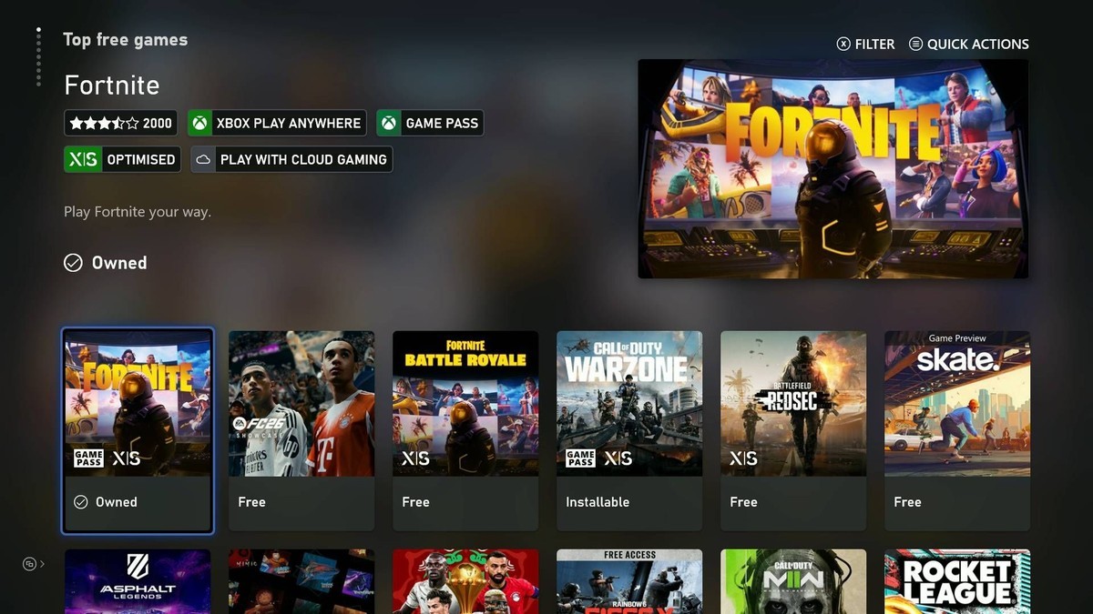 راهنمای جامع و نحوه دانلود بازی رایگان Xbox Series X