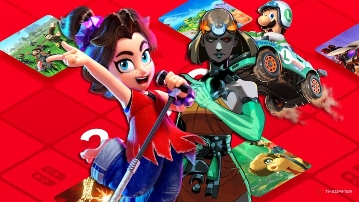 کارنامه کامل نینتندو سوئیچ منتشر شد؛ مروری بر دوران Nintendo Switch