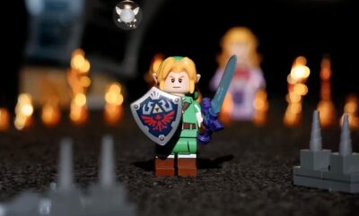 رونمایی LEGO Zelda Ocarina of Time؛ ست لگوی نبرد نهایی لینک و گانون به مناسبت 40 سالگی زلدا