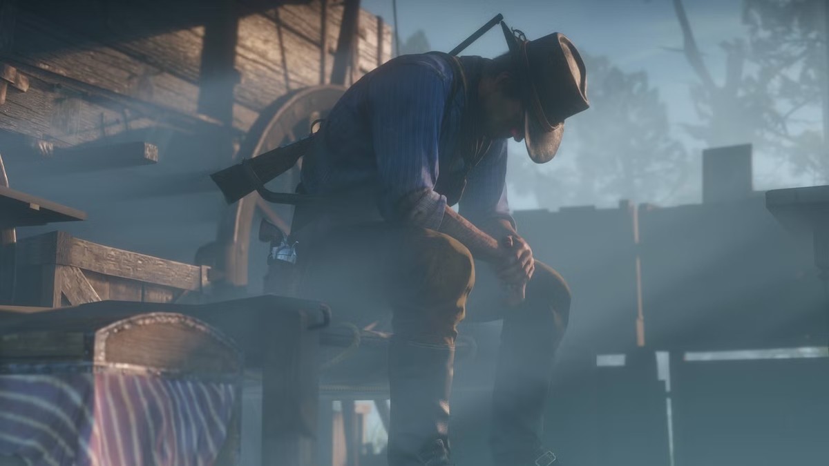 کاوش در مکزیک بدون نیاز به مود با Red Dead Redemption 2 مکزیک گلیچ