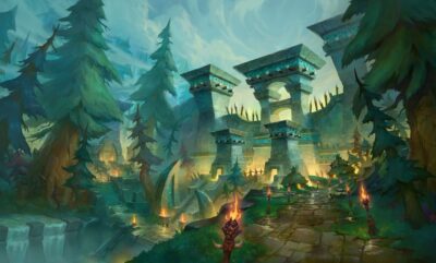 افتتاح پاپ آپ آژانس املاک برای جشن گرفتن قابلیت ساخت خانه در World of Warcraft