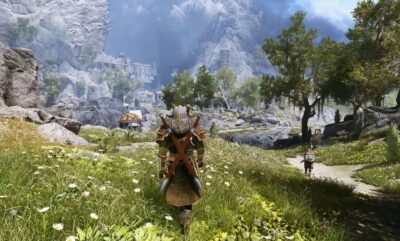 آپدیت 2026 بازی Skyrim با گرافیک The Elder Scrolls 6 خیره کننده به نظر می رسد