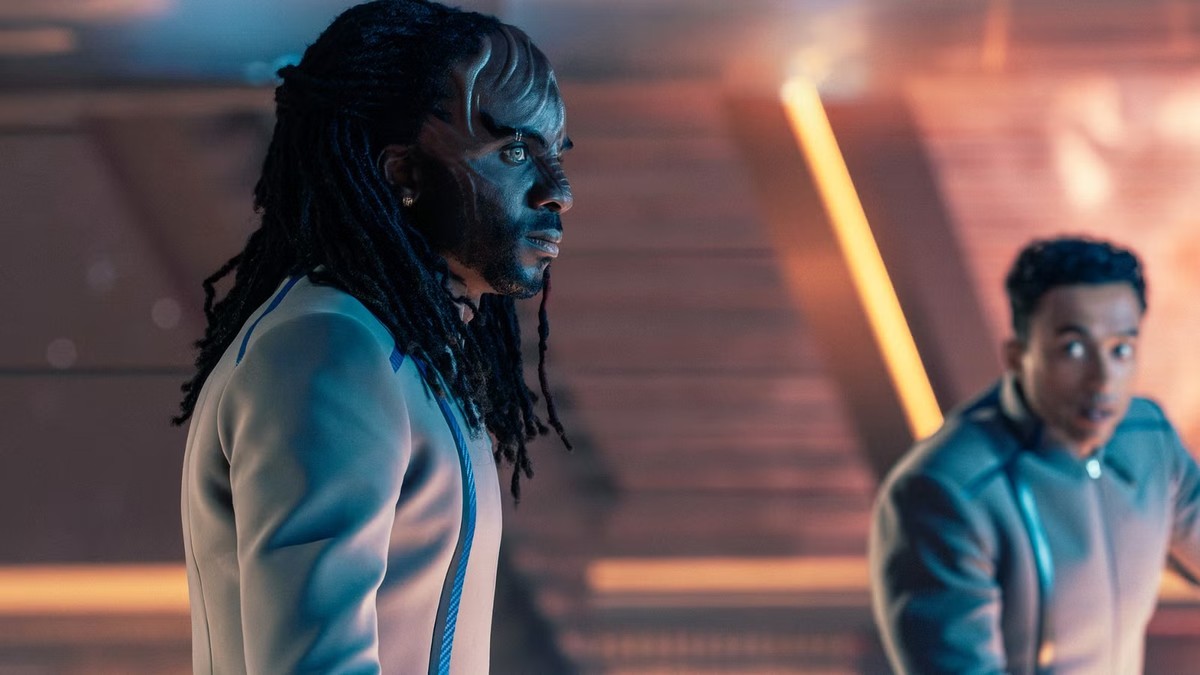 سریال Star Trek: Starfleet Academy و رفاقت مردانه Starfleet Academy که ورف نداشت