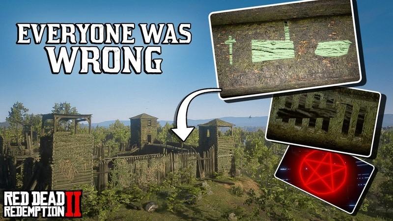 نقطه شروع معمای Red Dead Redemption 2 و کشف سرنخ های جدید