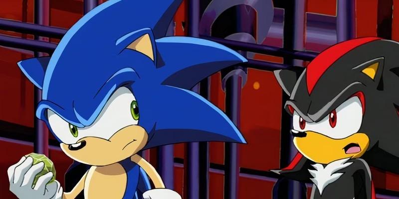 سونیک و شدو در Sonic X شاهکار ایسکای