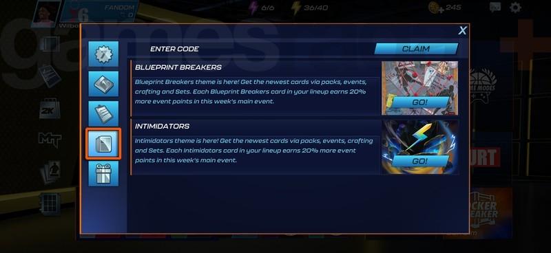 NBA 2K Mobile کد فعال سازی