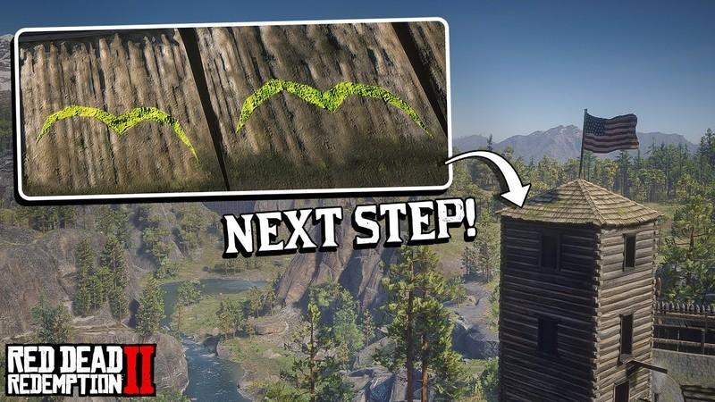 معمای تازه Red Dead Redemption 2: دو حکاکی پرنده - قدم بعدی معمای تار عنکبوت پیدا شد