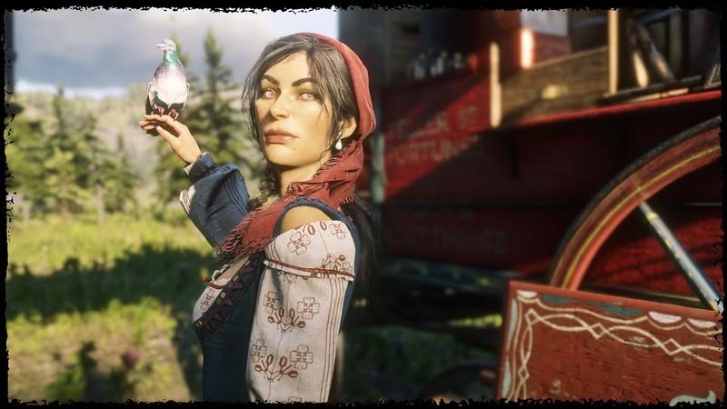 مادام نزار و راز Red Dead Redemption 2 در GTA Online