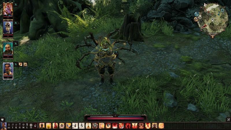 بهترین بیلد Divinity Original Sin 2 - بیلد Shapeshifting Warrior
