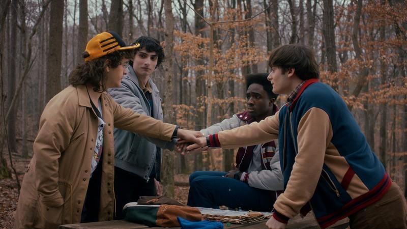 شخصیت های اصلی در نقد قسمت آخر Stranger Things 5
