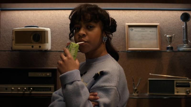 توضیح پایان فصل 5 Stranger Things: پریا فرگوسن در نقش اریکا سینکلر