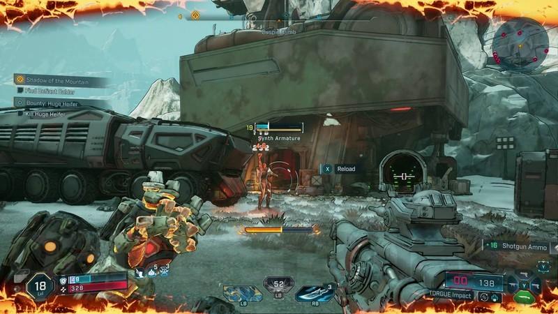 مهارت اکشن Onslaughter در بیلد آمون Forgeknight بازی Borderlands 4 - راهنمای شروع Borderlands 4