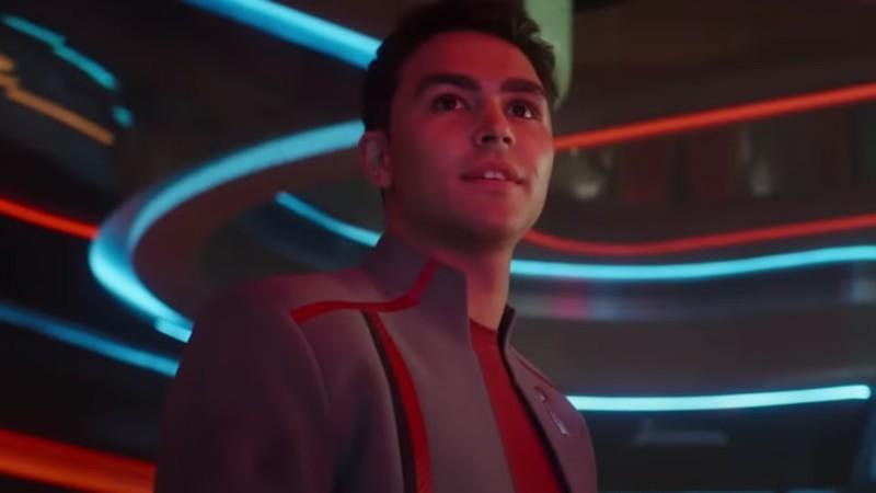 جورج هاکینز در نقش دارم ریمی - Star Trek: Starfleet Academy بازیگران و شخصیت ها