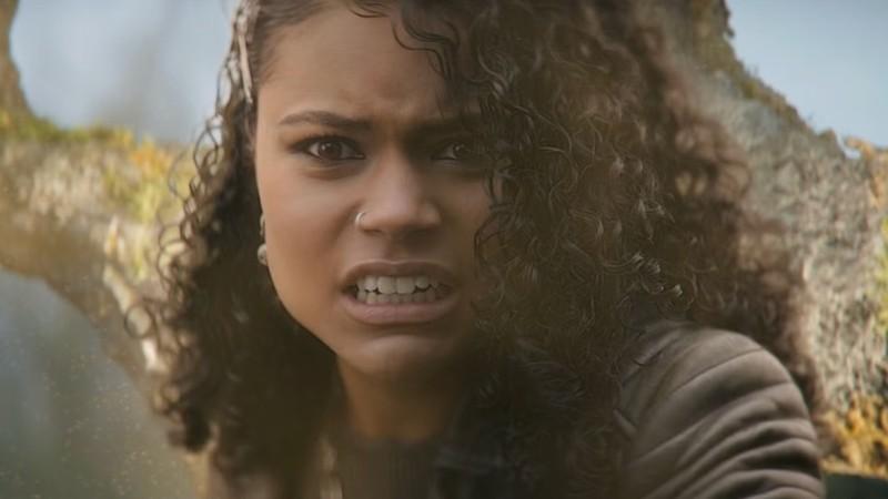 تالیا گریس در پیچش پایانی Percy Jackson از درخت بیرون می آید