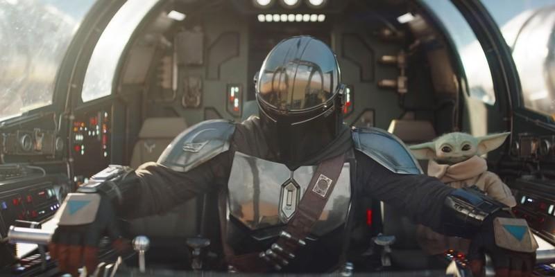 The Mandalorian و گروگو در یک سفینه فضایی؛ آیا تبلیغات کم The Mandalorian & Grogu به آن لطمه می زند؟