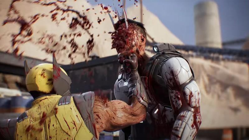 لوگان در حال سلاخی کردن یک سایبورگ دشمن که احتمالا یک Reaver است، یکی از هیجان انگیزترین انتظارات از بازی Wolverine