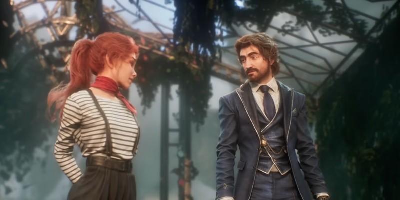 گوستاو و مائل در مقدمه بازی Clair Obscur: Expedition 33 بهترین بازی.