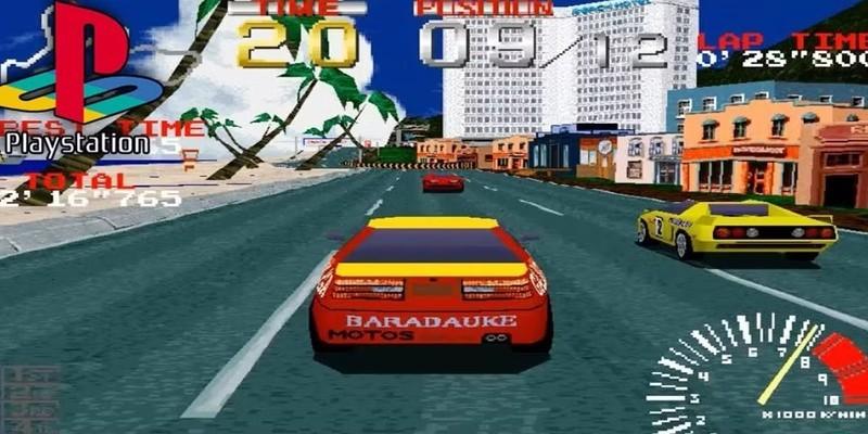 Ridge Racer در PlayStation Plus روی PS1