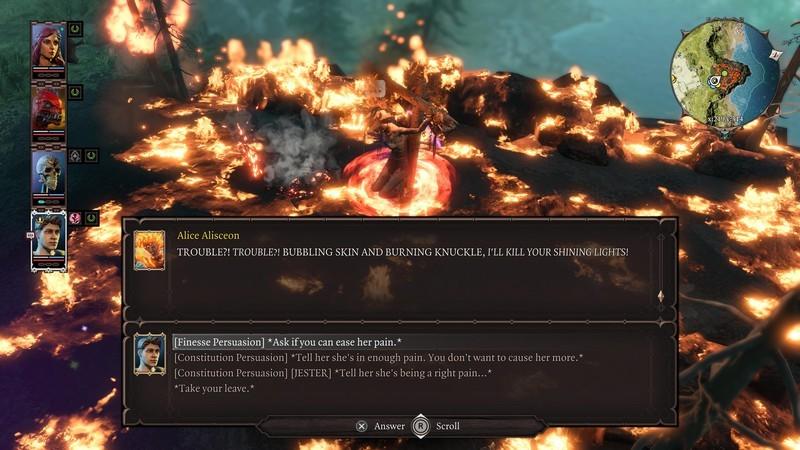 Divinity Original Sin 2 Persuasion نحوه کار