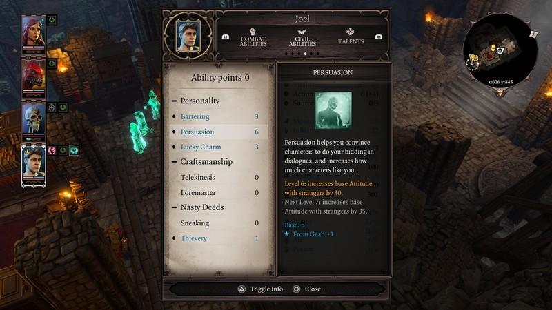 Divinity Original Sin 2 Persuasion نحوه کار