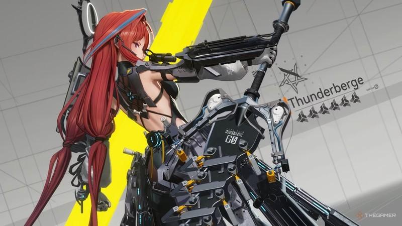 اپراتور امبر در Arknights: Endfield - Arknights: Endfield سختی کاراکتر گرفتن