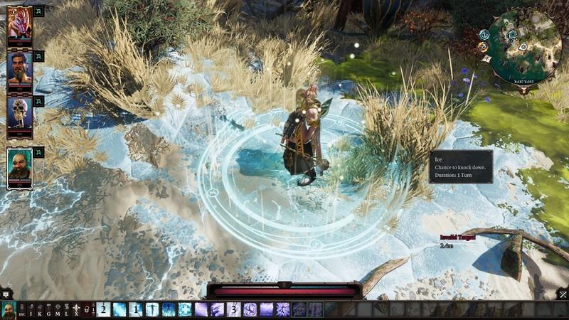 بهترین بیلد Divinity Original Sin 2 - بیلد Stunlock Mage