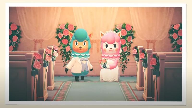 دو شخصیت در محراب در Animal Crossing: New Horizons تقویم رویدادها