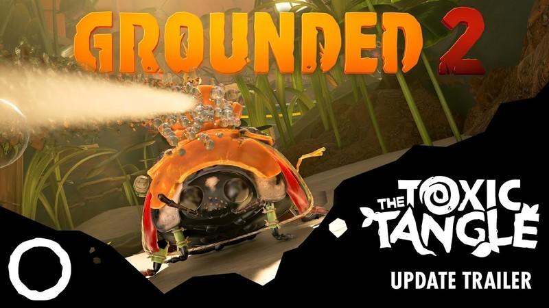 بازی های جدید Game Pass: Grounded 2 – The Toxic Tangle Update Trailer