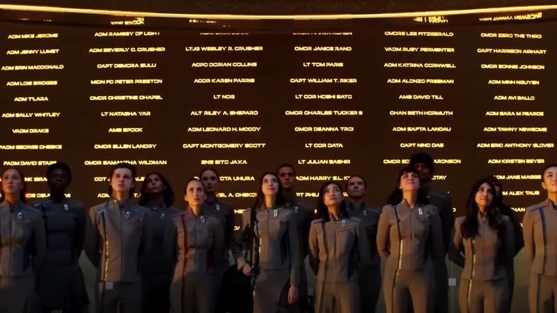 معرفی Star Trek: Starfleet Academy: دیوار اسطوره ها