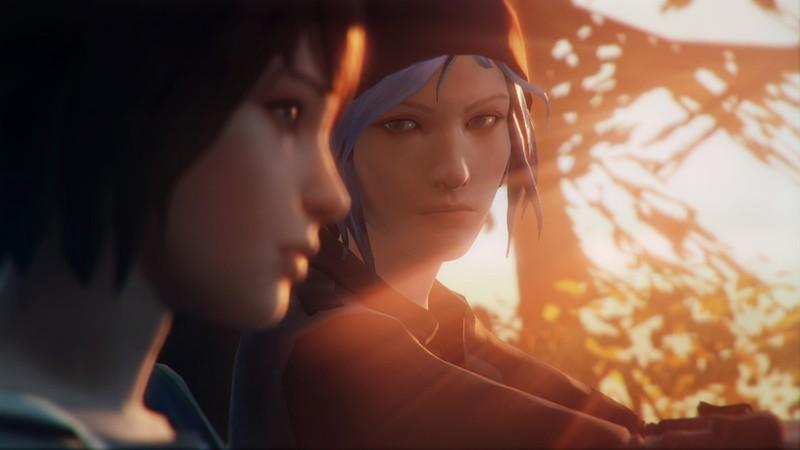 کلویی و مکس در Life is Strange هنگام غروب آفتاب، بهترین داستان بازی ها