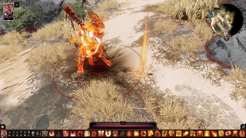 بهترین بیلد Divinity Original Sin 2 - بیلد Pyro Battlemage