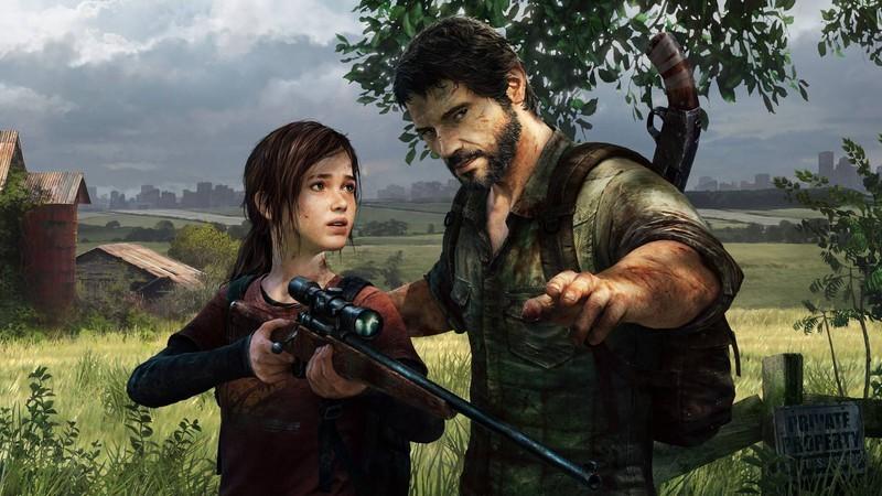 جوئل در حال آموزش تیراندازی با اسنایپر به الی در The Last of Us، بهترین داستان بازی ها