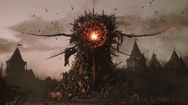 یک Hellstone از تریلر Divinity در مراسم The Game Awards. بحث رابطه عاشقانه با لیزاردها در Divinity داغ است.