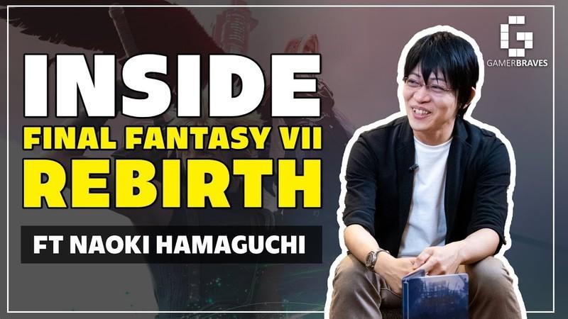 The Creative Vision Behind Final Fantasy VII Rebirth و Final Fantasy 7 Remake و اسپین آف ها | Naoki Hamaguchi Exclusive Interview - YouTube