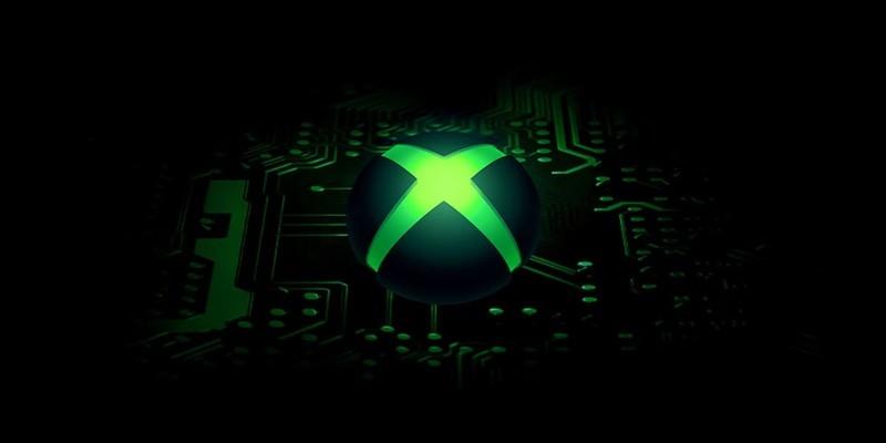 Xbox Circuit Logo Green - بازی رایگان ایکس باکس موقت