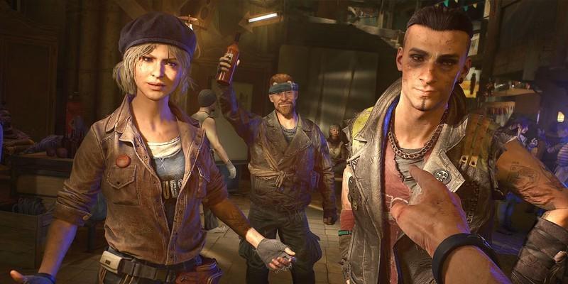 Dying Light 2 Renaissance مود - در حال صحبت با 2 شخصیت غیرقابل بازی