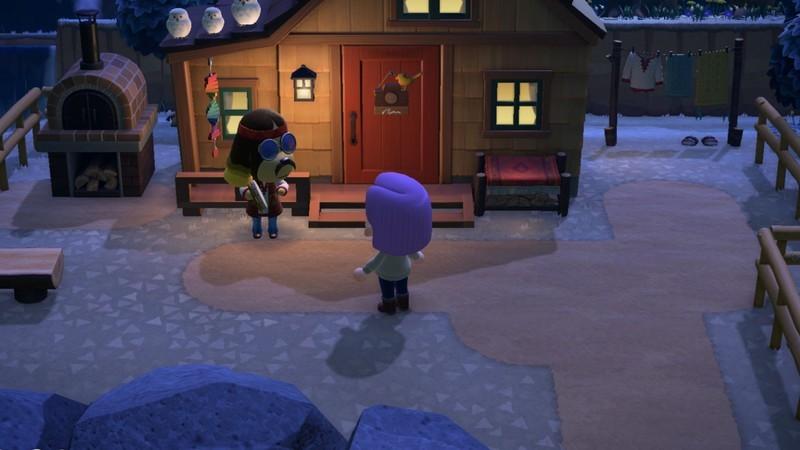 شخصیت هارو در جزیره هارو که امکان کار با amiibo در Animal Crossing را فراهم می کند