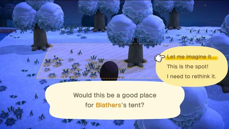 برپا کردن چادر بلترز، اولین قدم برای ساخت موزه در Animal Crossing: New Horizons